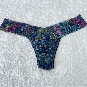 Hanky Panky Printed Lace Panty